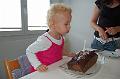 2 Torte ausgeblasen